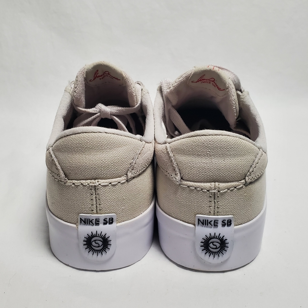Nike SB Shane O’Neill Summit Sneakers Off-White Suede Men’s Size 5 BV0657-100 - Picture 4 of 8